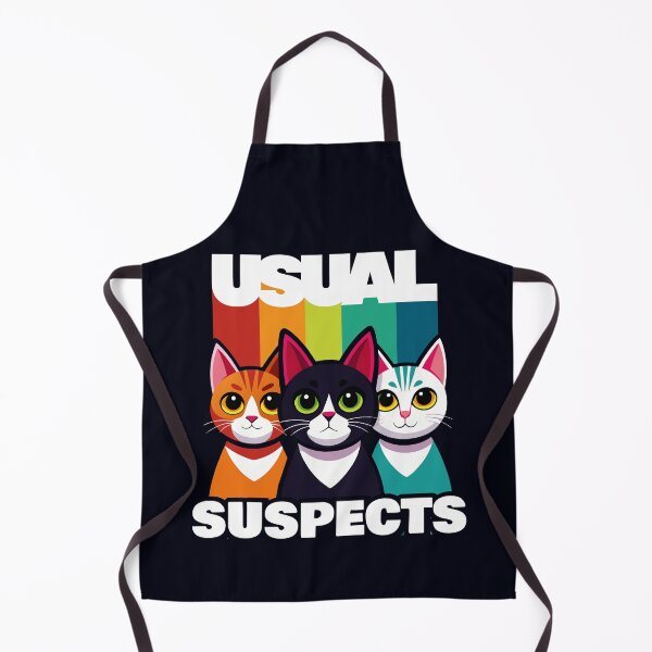 Item preview, Usual suspects - cats designed and sold by therockstuff.