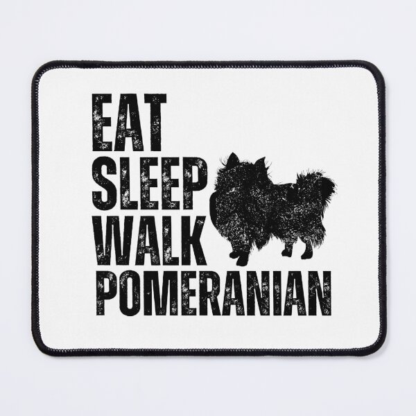 Item preview, Eat Sleep Walk Pomeranian designed and sold by TheAnimalZ00.