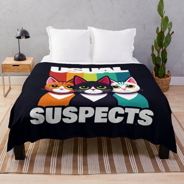 Item preview, Usual suspects - cats designed and sold by therockstuff.