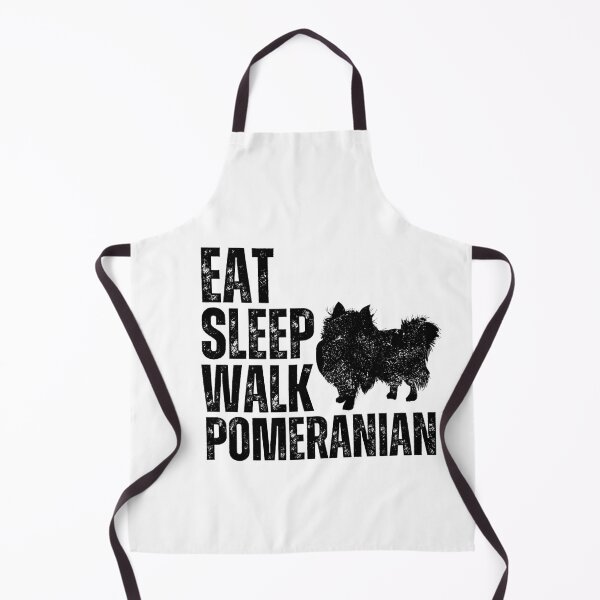 Item preview, Eat Sleep Walk Pomeranian designed and sold by TheAnimalZ00.