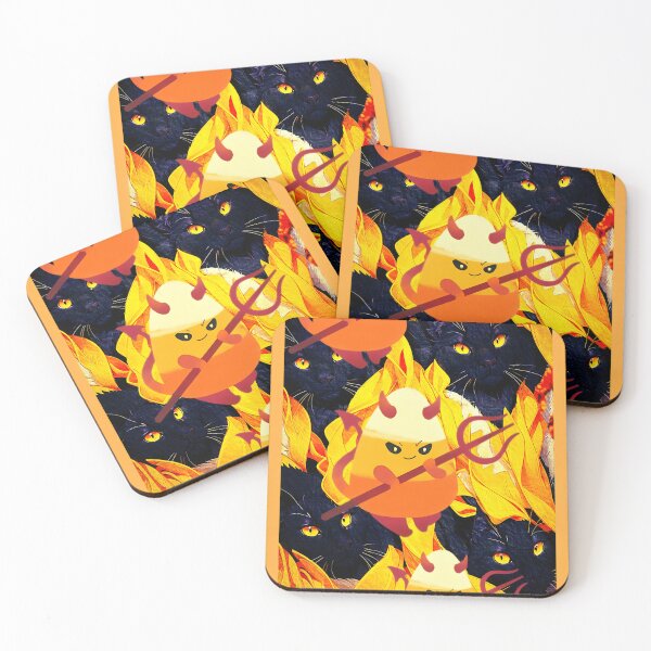 Item preview, Naughty cats and little devils designed and sold by Juliet  Thomas.