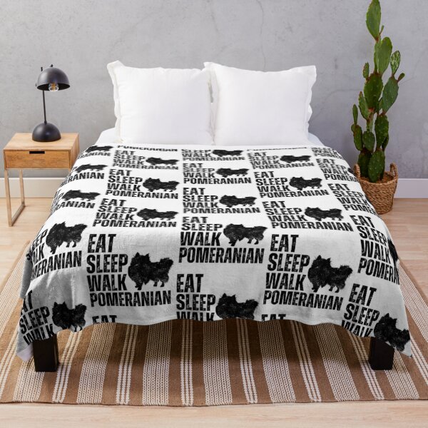 Item preview, Eat Sleep Walk Pomeranian designed and sold by TheAnimalZ00.