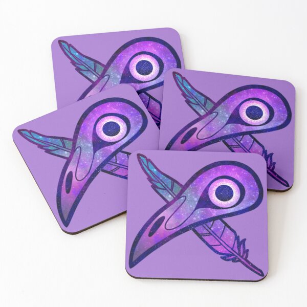 Item preview, Skyseeker Crow (Starry) designed and sold by Skyseeker-Art.