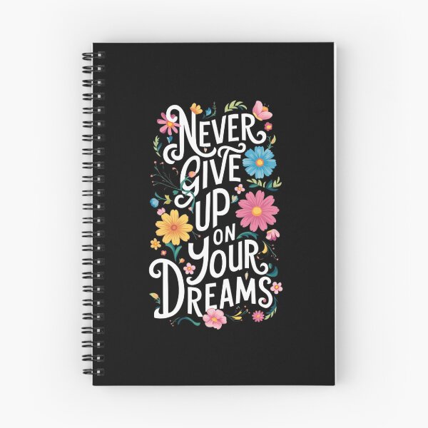 Item preview, Never Give Up On Your Dreams  designed and sold by findsbycoco.