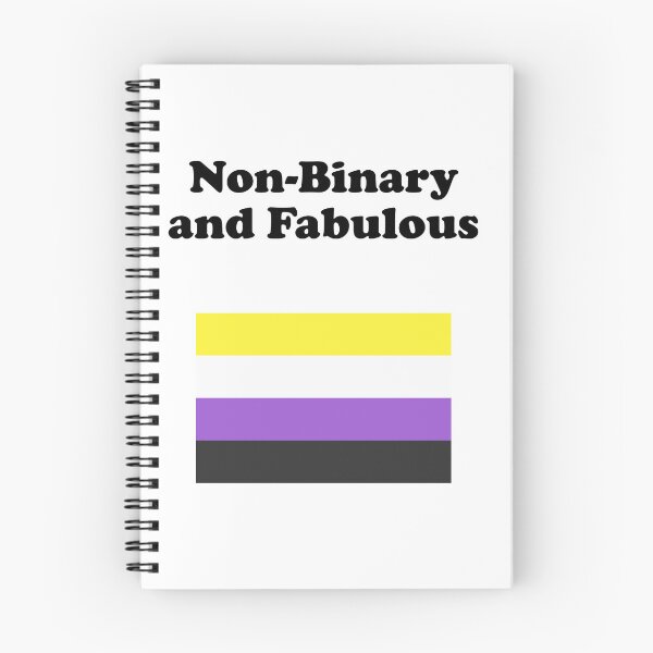 Item preview, Non-Binary and Fabulous Nonbinary   designed and sold by Inspirationmotivation.