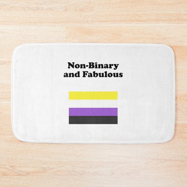 Item preview, Non-Binary and Fabulous Nonbinary   designed and sold by Inspirationmotivation.