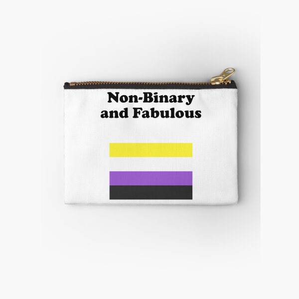 Item preview, Non-Binary and Fabulous Nonbinary   designed and sold by Inspirationmotivation.