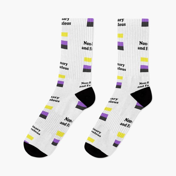 Item preview, Non-Binary and Fabulous Nonbinary   designed and sold by Inspirationmotivation.