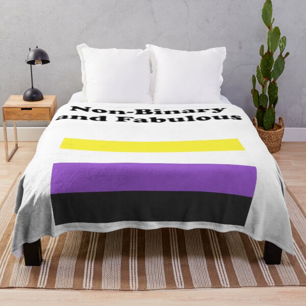 Item preview, Non-Binary and Fabulous Nonbinary   designed and sold by Inspirationmotivation.