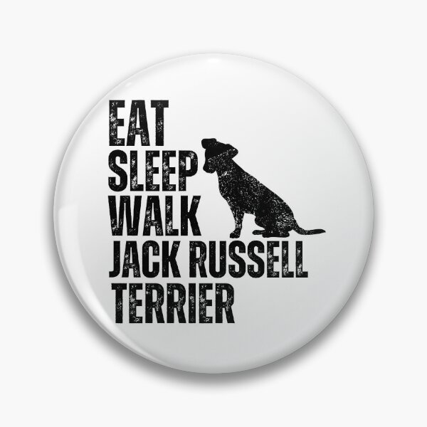 Item preview, Eat Sleep Walk Jack Russell Terrier designed and sold by TheAnimalZ00.