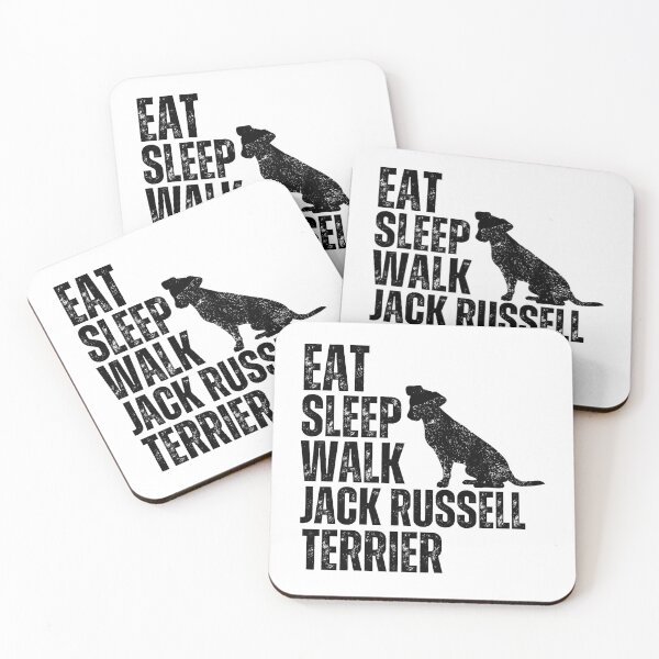 Item preview, Eat Sleep Walk Jack Russell Terrier designed and sold by TheAnimalZ00.
