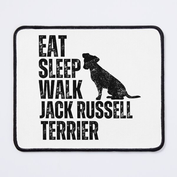 Item preview, Eat Sleep Walk Jack Russell Terrier designed and sold by TheAnimalZ00.