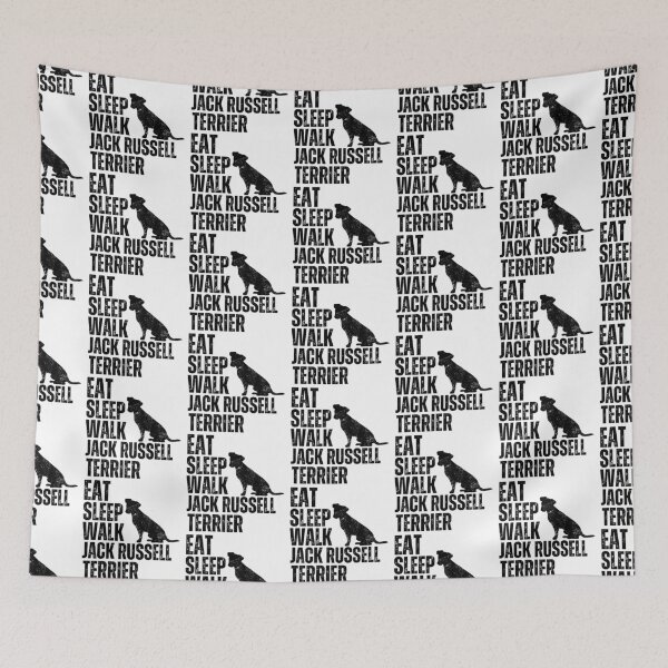 Item preview, Eat Sleep Walk Jack Russell Terrier designed and sold by TheAnimalZ00.