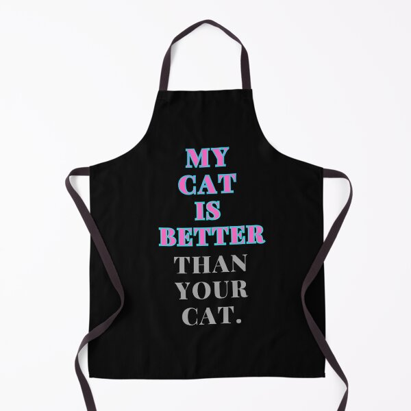 Item preview, my cat is better than yours (in neon) designed and sold by Nurseganzaba.