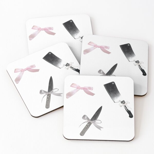 Item preview, knife bow coquette  designed and sold by ArtByCelestial.