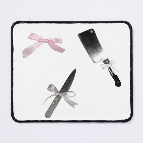 Item preview, knife bow coquette designed and sold by ArtByCelestial.