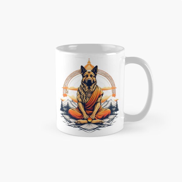Item preview, Meditating Dog designed and sold by Canan Topantas.