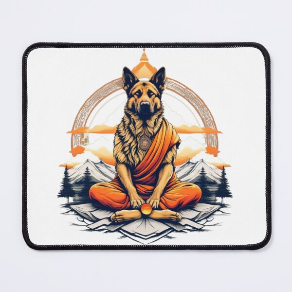 Item preview, Meditating Dog designed and sold by Canan Topantas.