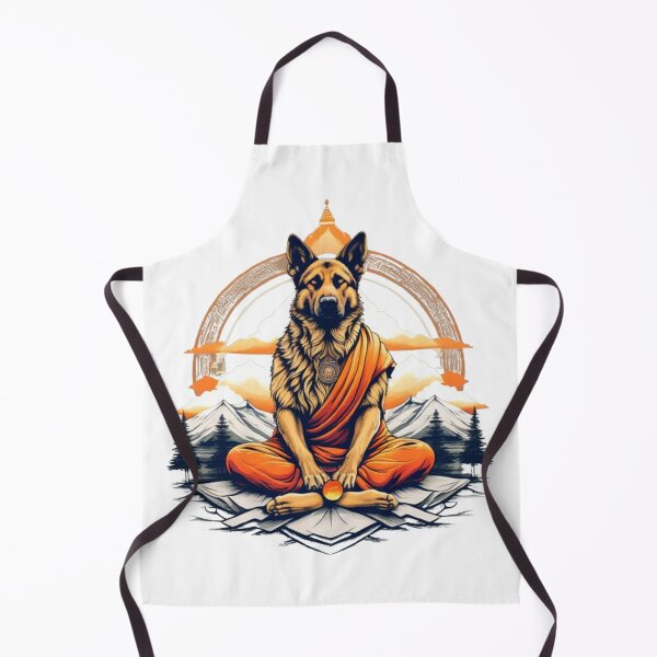 Item preview, Meditating Dog designed and sold by Canan Topantas.