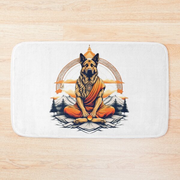 Item preview, Meditating Dog designed and sold by Canan Topantas.