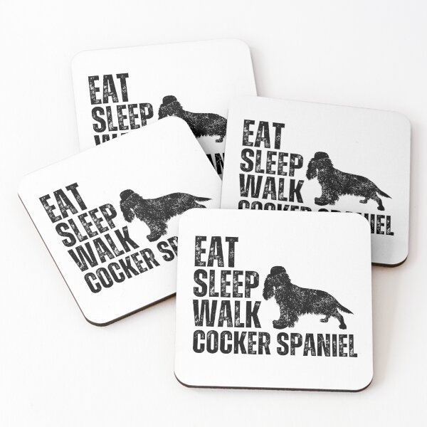 Item preview, Eat Sleep Walk Cocker Spaniel designed and sold by TheAnimalZ00.