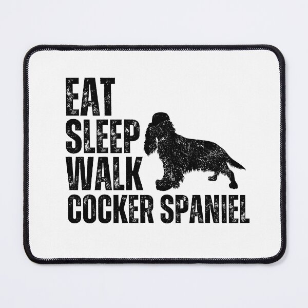 Item preview, Eat Sleep Walk Cocker Spaniel designed and sold by TheAnimalZ00.