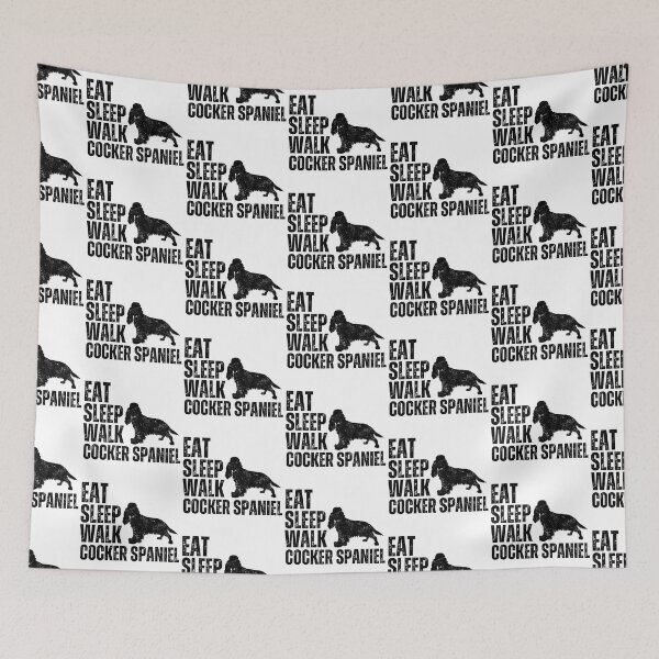 Item preview, Eat Sleep Walk Cocker Spaniel designed and sold by TheAnimalZ00.