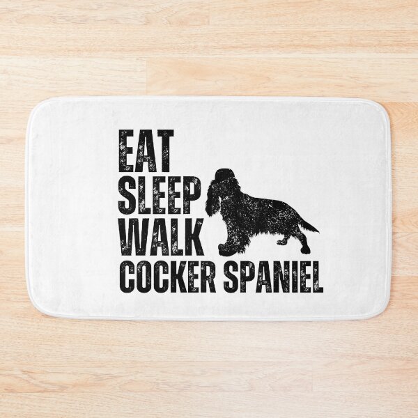 Item preview, Eat Sleep Walk Cocker Spaniel designed and sold by TheAnimalZ00.