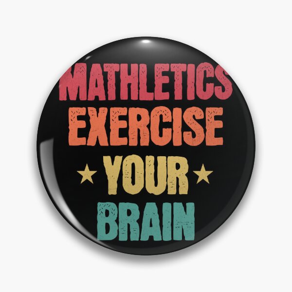Item preview, Mathletics: Exercise your brain designed and sold by InspireHubWear.