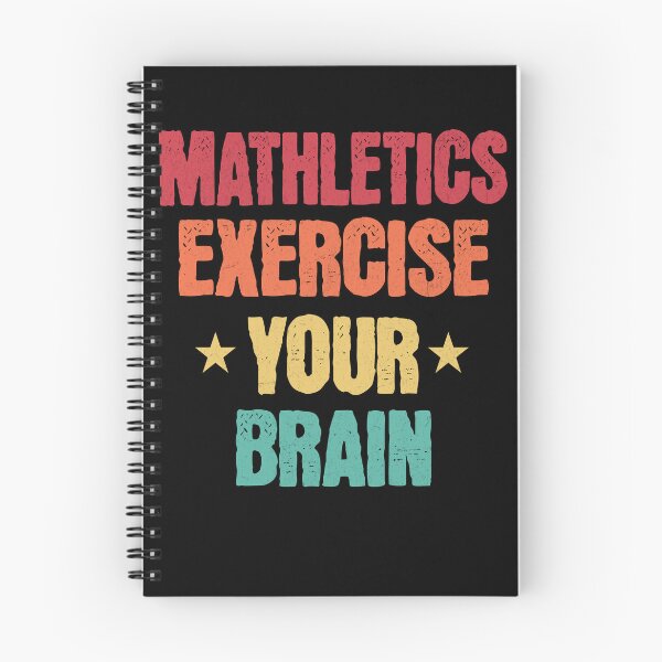 Item preview, Mathletics: Exercise your brain designed and sold by InspireHubWear.