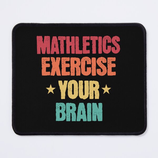 Item preview, Mathletics: Exercise your brain designed and sold by InspireHubWear.