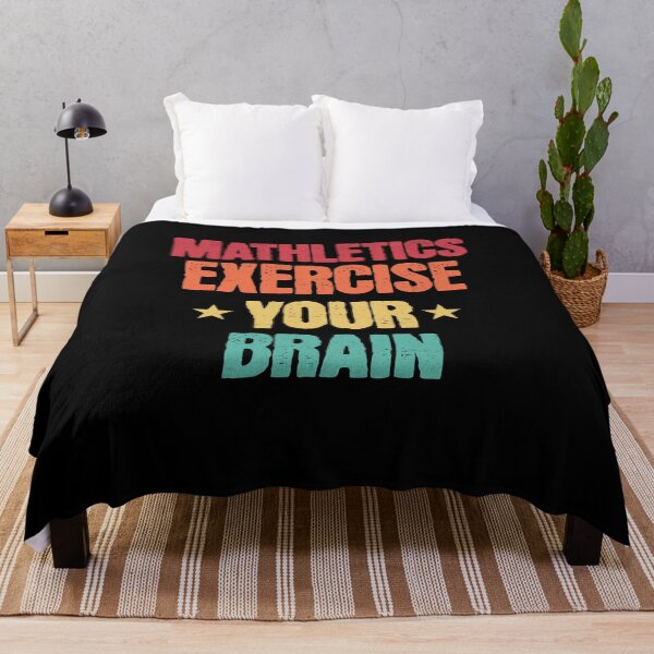 Item preview, Mathletics: Exercise your brain designed and sold by InspireHubWear.