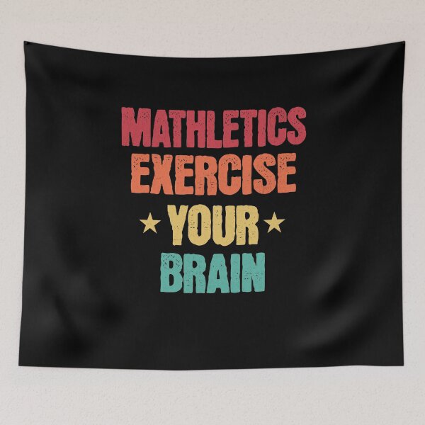 Item preview, Mathletics: Exercise your brain designed and sold by InspireHubWear.