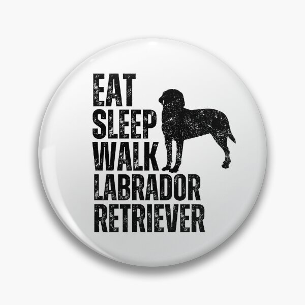 Item preview, Eat Sleep Walk Labrador Retriever designed and sold by TheAnimalZ00.
