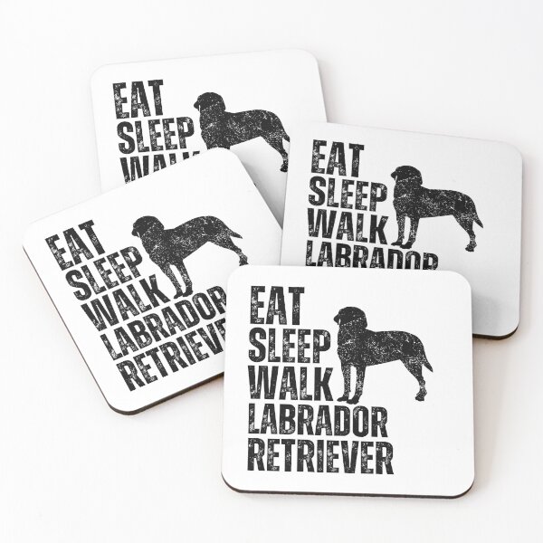 Item preview, Eat Sleep Walk Labrador Retriever designed and sold by TheAnimalZ00.