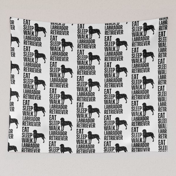 Item preview, Eat Sleep Walk Labrador Retriever designed and sold by TheAnimalZ00.