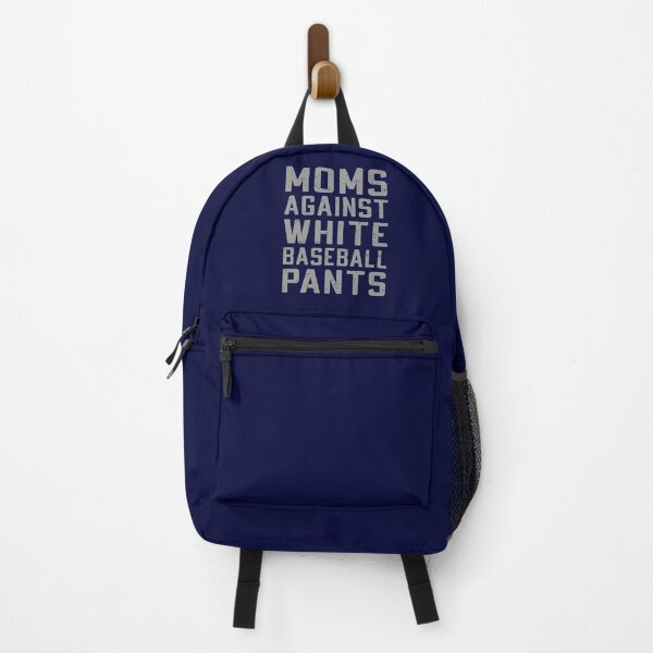 Item preview, Moms Against White Baseball Pants Funny Baseball Mom Quote designed and sold by Dapper-Art.
