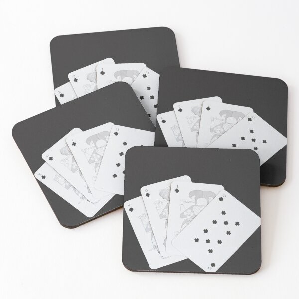 Item preview, black and white playing cards made with love  designed and sold by URbeloved-art.