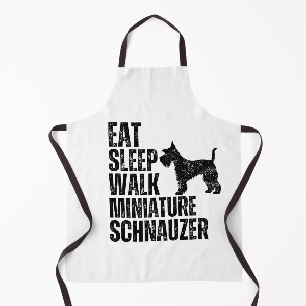 Item preview, Eat Sleep Walk Miniature Schnauzer designed and sold by TheAnimalZ00.