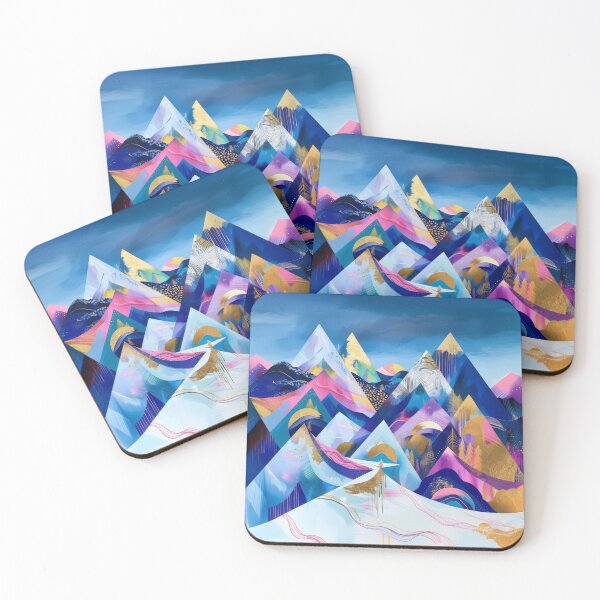 Item preview, Angular Mountains designed and sold by HarperSkye.