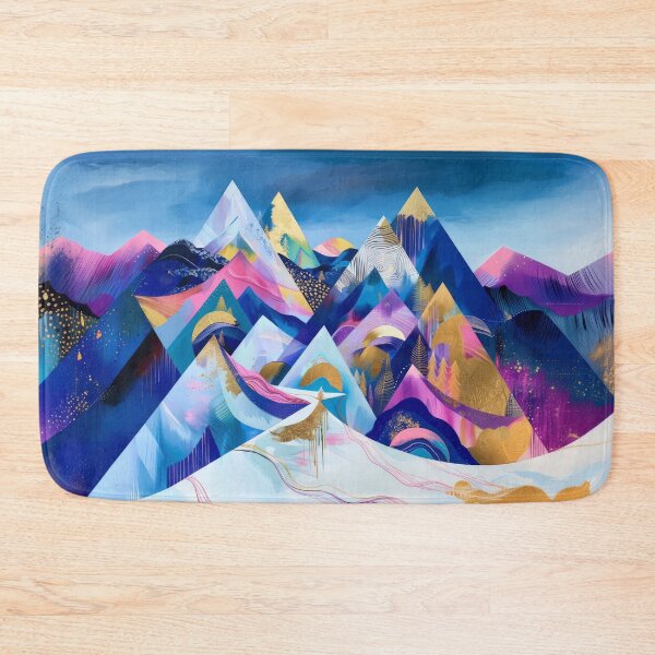 Item preview, Angular Mountains designed and sold by HarperSkye.