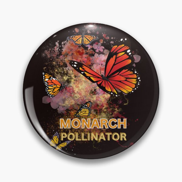 Item preview, POLLINATOR MONARCH BUTTERFLY NEEDS TO BE PROTECTED designed and sold by walkingrock.