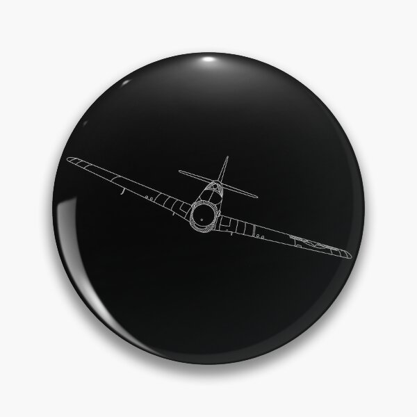 Item preview, P-51 Mustang Aircraft Illustration  designed and sold by skye-studio.