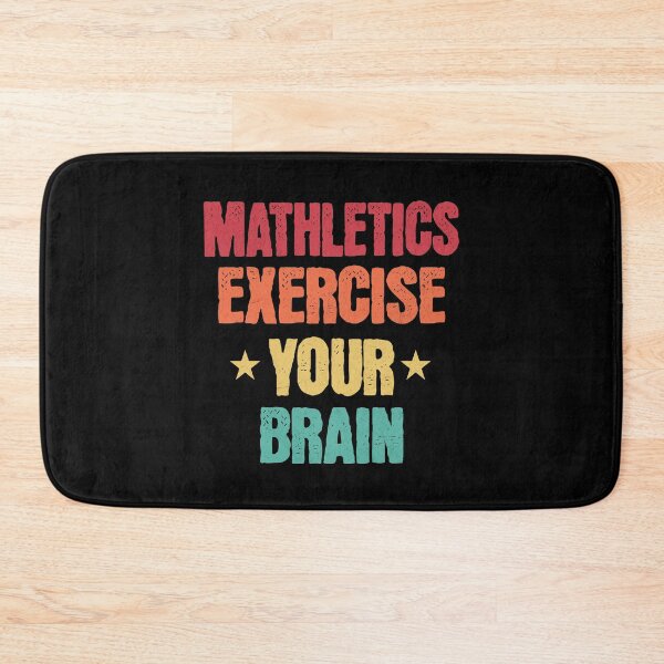 Item preview, Mathletics: Exercise your brain designed and sold by InspireHubWear.
