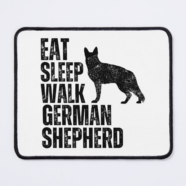 Item preview, Eat Sleep Walk German Shepherd designed and sold by TheAnimalZ00.