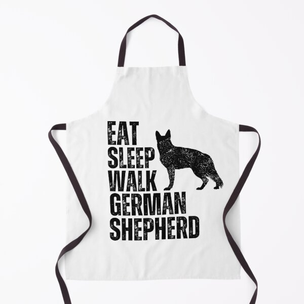 Item preview, Eat Sleep Walk German Shepherd designed and sold by TheAnimalZ00.