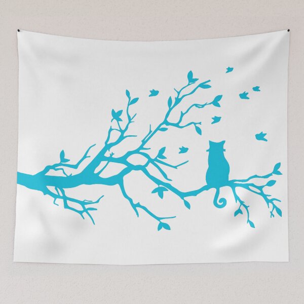 Item preview, Cat in a tree designed and sold by broadwaygirl142.
