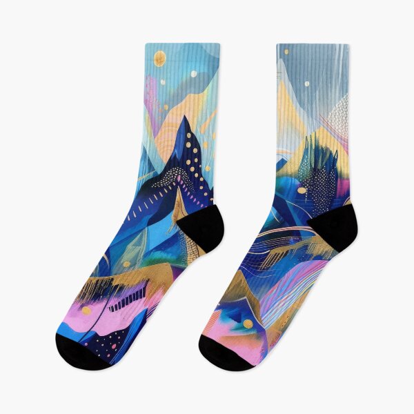 Item preview, Rainbow Mountains designed and sold by HarperSkye.