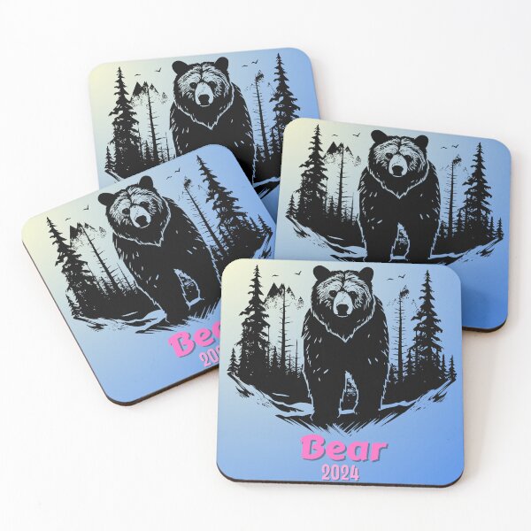 Item preview, Bear 2024 designed and sold by Sibling-Revelry.