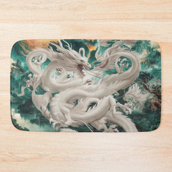 Item preview, White dragon titan. The dragon, soars gracefully through the sky designed and sold by Titan33.